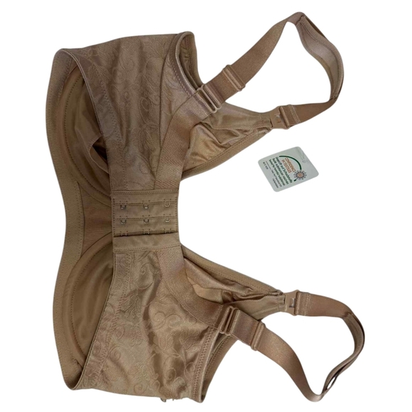 Anita NWT Maternity Nursing Bra Nude Size 34G - Picture 2 of 5